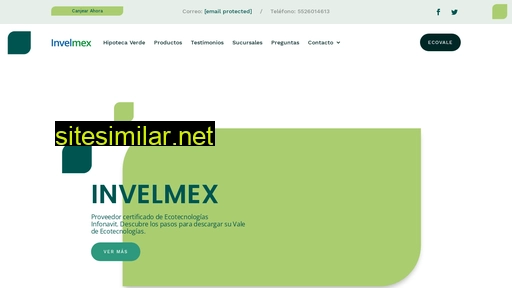 Invelmex similar sites
