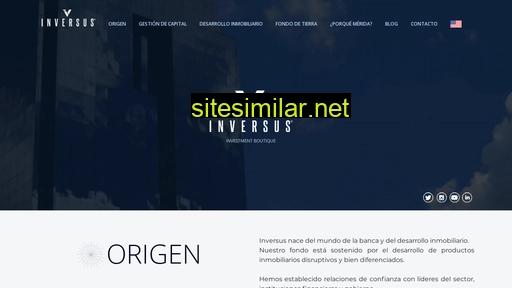 inversus.com.mx alternative sites