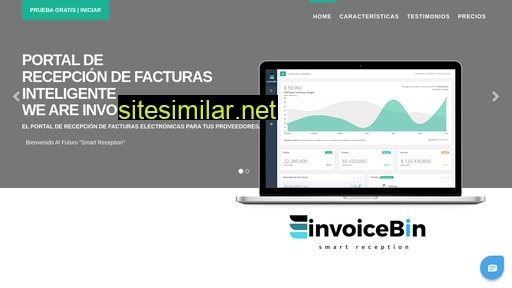 invoicebin.mx alternative sites