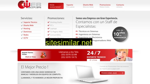 i-websolutions.com.mx alternative sites