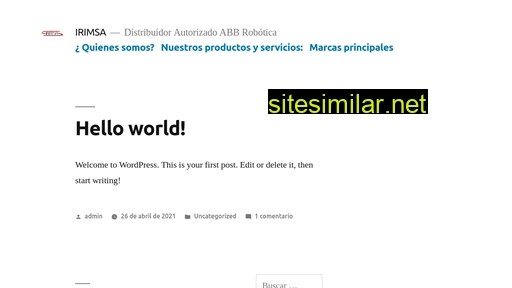 irimsa.com.mx alternative sites
