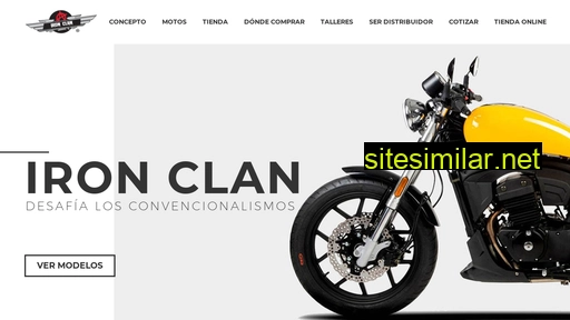 ironclan.com.mx alternative sites