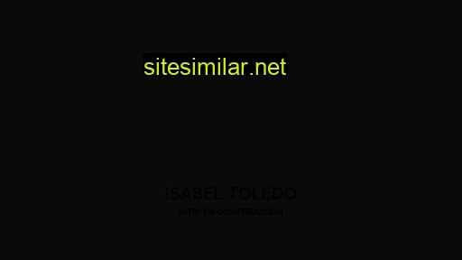 isabeltoledo.com.mx alternative sites