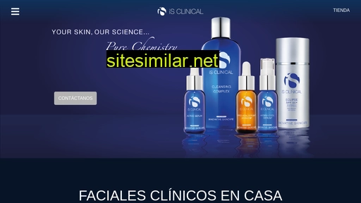 isclinical.com.mx alternative sites