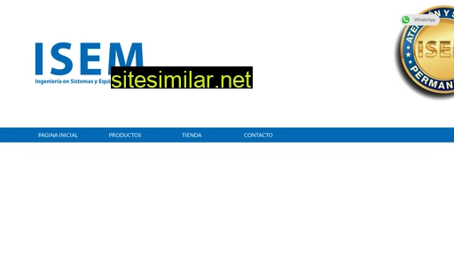 isem.mx alternative sites