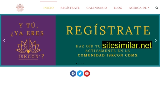 iskcon.mx alternative sites