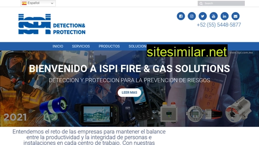 ispi.com.mx alternative sites