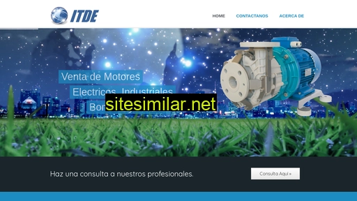 itde.com.mx alternative sites