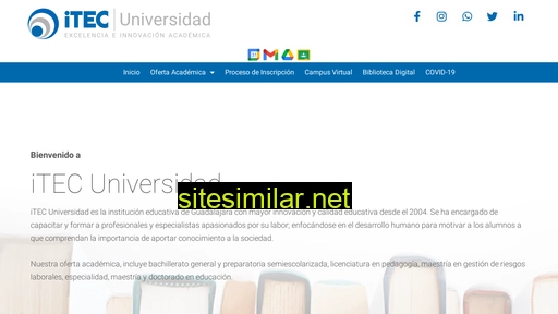 itec.edu.mx alternative sites