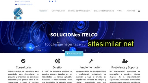 itelco.com.mx alternative sites