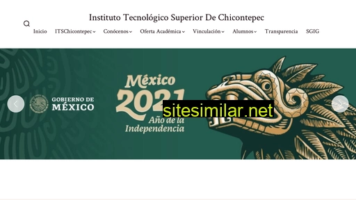 itschicontepec.edu.mx alternative sites