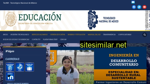 itsyucatan.edu.mx alternative sites