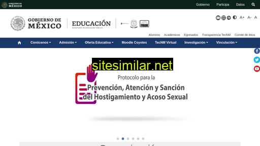 itszn.edu.mx alternative sites