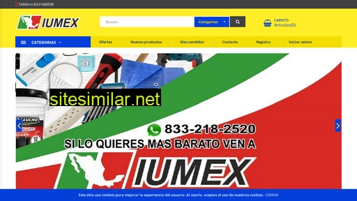 iumex.mx alternative sites
