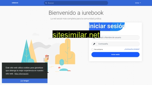 iurebook.com.mx alternative sites