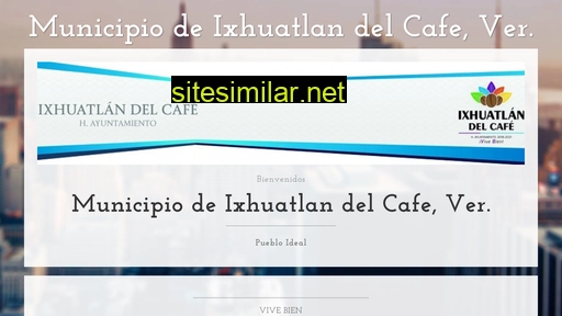 ixhuatlandelcafe.mx alternative sites