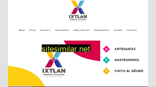 ixtlanmichoacan.gob.mx alternative sites