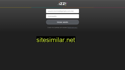 izziconnect.izzi.mx alternative sites