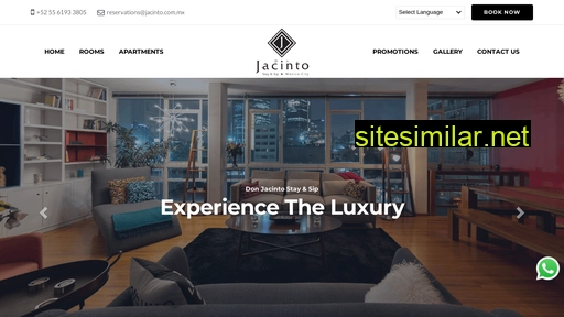 jacinto.com.mx alternative sites