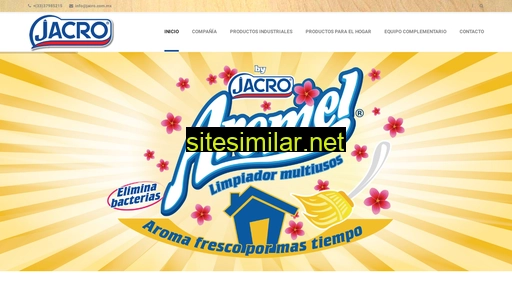 jacro.com.mx alternative sites