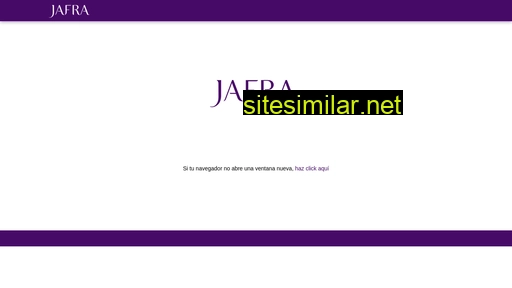 jafranet.com.mx alternative sites