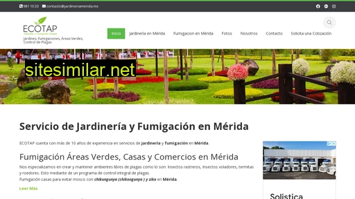 jardineriamerida.mx alternative sites