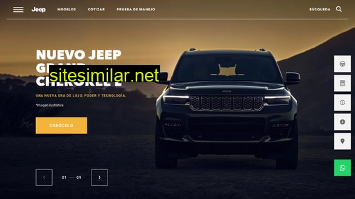 Jeep similar sites