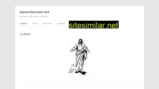 jesucristo.com.mx alternative sites