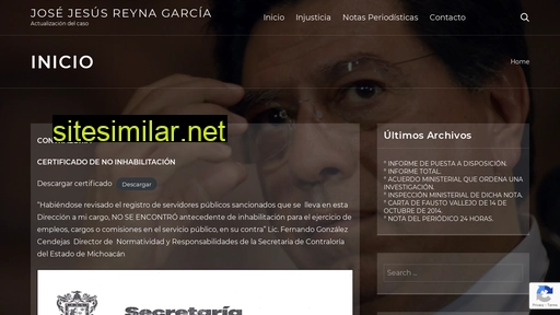 jesusreyna.org.mx alternative sites