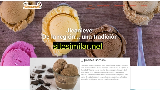 jicanieve.mx alternative sites