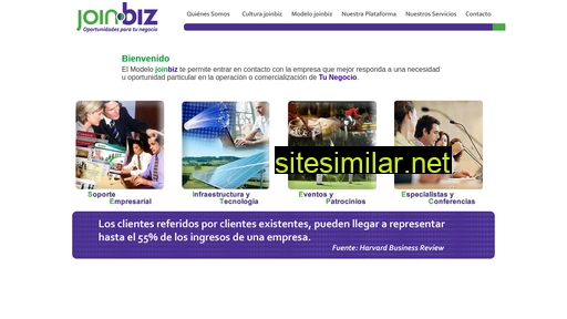 joinbiz.mx alternative sites