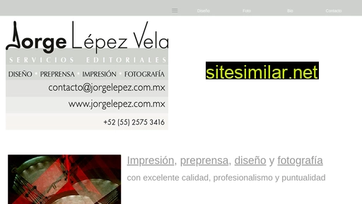jorgelepez.com.mx alternative sites