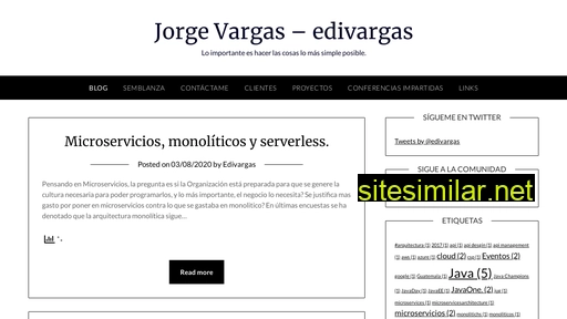 jorgevargas.mx alternative sites