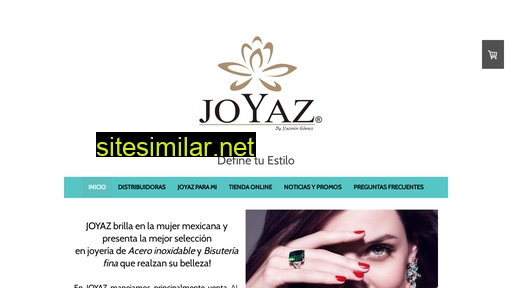 joyaz.com.mx alternative sites