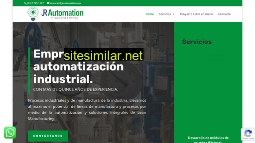 jrautomation.mx alternative sites