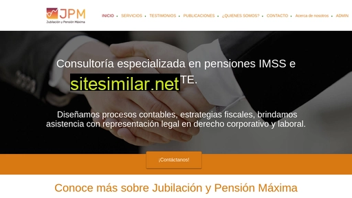jubilacionypensionmaxima.com.mx alternative sites