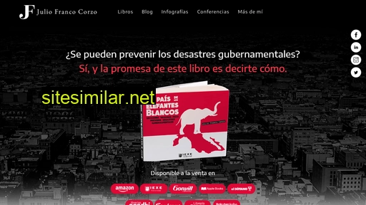 juliofranco.mx alternative sites