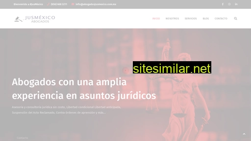 jusmexico.com.mx alternative sites