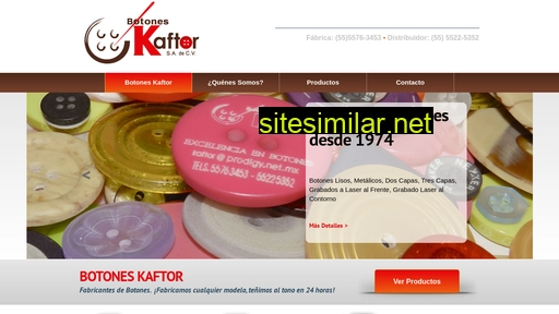 kaftor.com.mx alternative sites