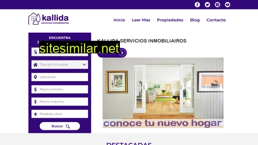 kallida.com.mx alternative sites
