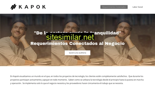 kapok.com.mx alternative sites