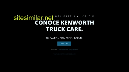 kenworthdeleste.com.mx alternative sites