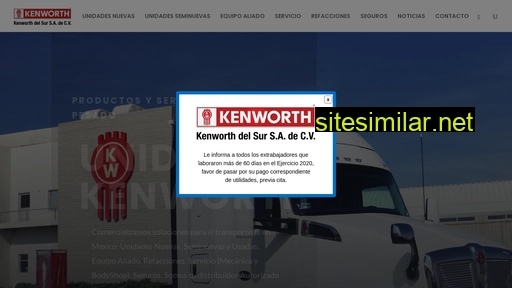 Kenworthdelsur similar sites