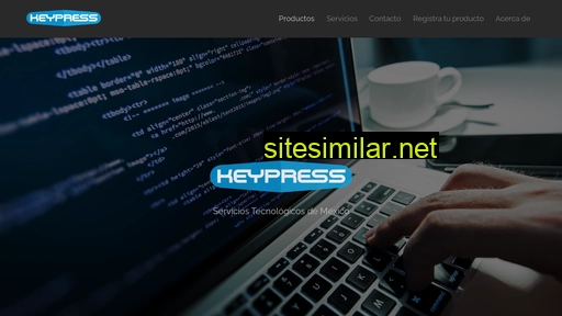 Keypress similar sites