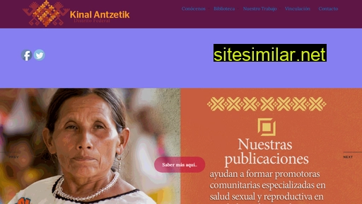 kinaldf.org.mx alternative sites