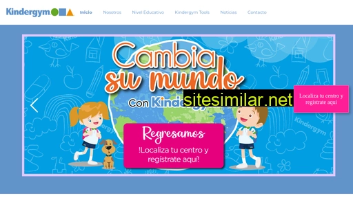 kindergym.edu.mx alternative sites