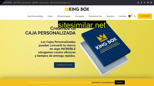 kingbox.mx alternative sites