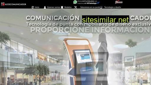 kioscomunicador.com.mx alternative sites