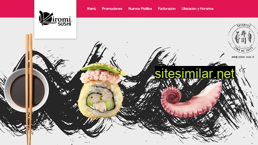 kiromisushi.com.mx alternative sites