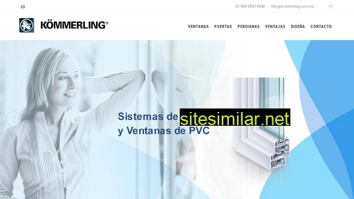 kommerling.com.mx alternative sites
